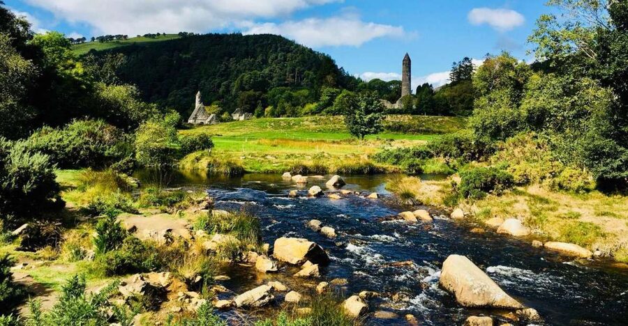 Dublin: Full-Day Wicklow Mountains Tour w/ Glendalough Visit - Glendalough: lakes, paths, and St. Kevin’s monastery