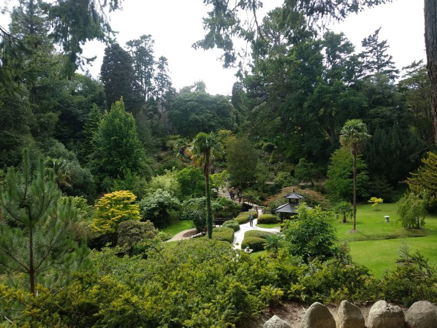 Dublin: Full-Day Wicklow Mountains Tour w/ Glendalough Visit - Powerscourt Gardens and its unusual details