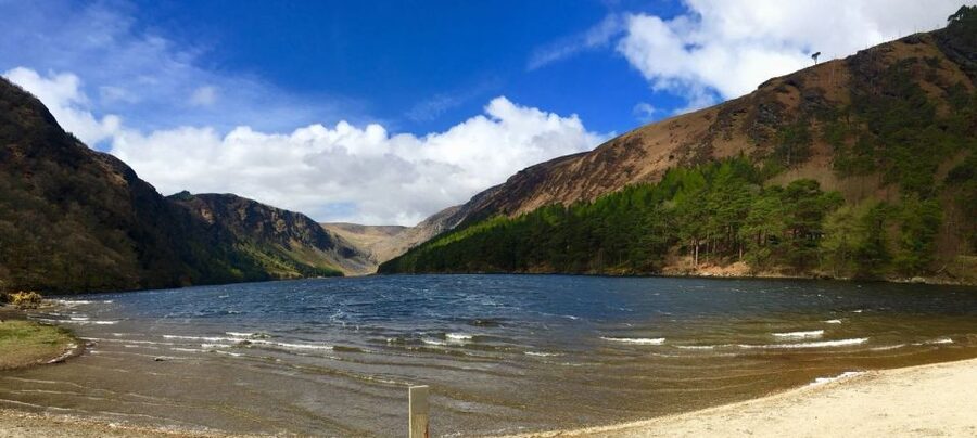 Dublin: Full-Day Wicklow Mountains Tour w/ Glendalough Visit - The coach ride back through Wicklow