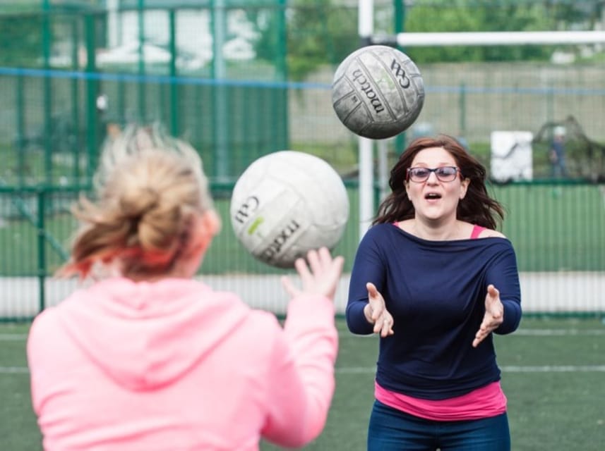 Dublin: Gaelic Games Experience - Handling a Hurley and Feeling the Speed of Hurling