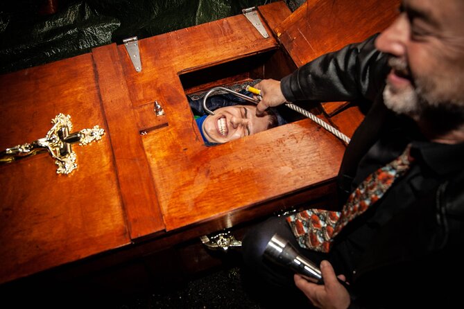Dublin Ghost Bus Tour with Professional Actors - St. Kevin’s Graveyard and the Grave Robbers