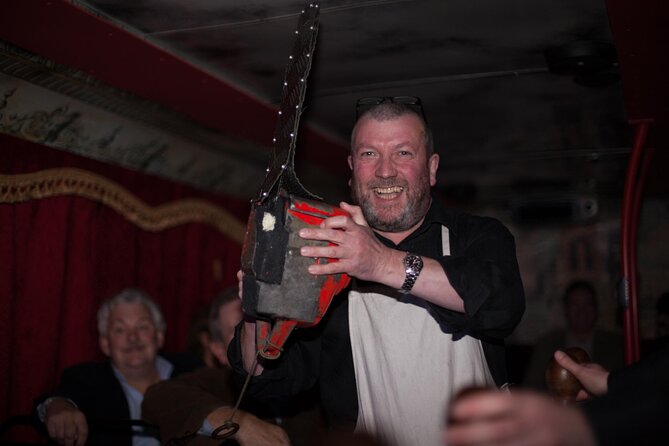 Dublin Ghost Bus Tour with Professional Actors - The Bus, the Actors, and the Audience Participation