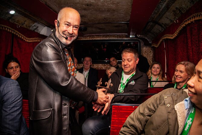 Dublin Ghost Bus Tour with Professional Actors - Who Will Enjoy This Most?