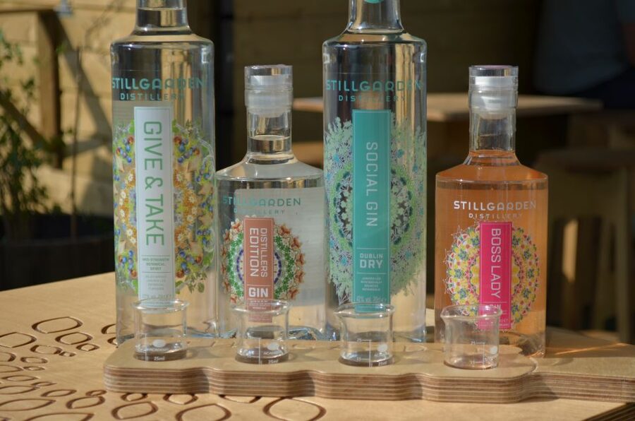 Dublin: Gin Masterclass with Welcome Drink & Tasting Flight - Entering Stillgarden Distillery in Dublin County