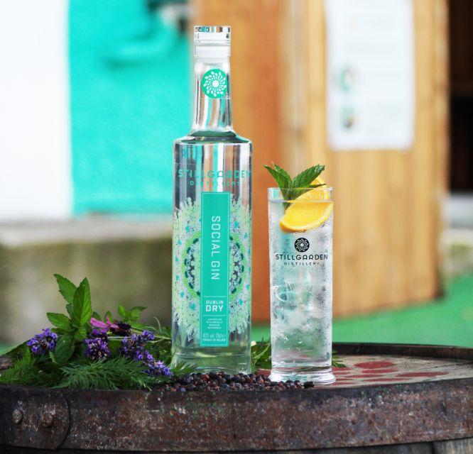 Dublin: Gin Masterclass with Welcome Drink & Tasting Flight - Tasting four Stillgarden signature gins