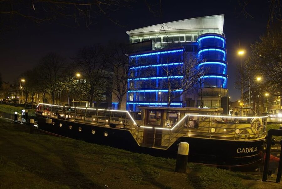 Dublin: Grand Canal Cruise with Dinner - Key points to know before booking