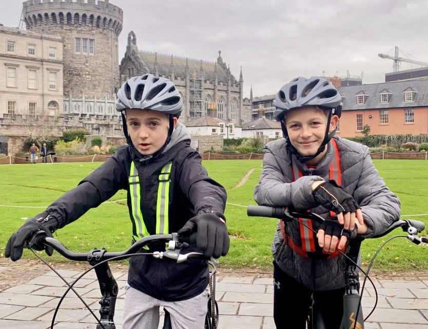 Dublin: Guided Bike & E-Bike Tour - Key points at a glance