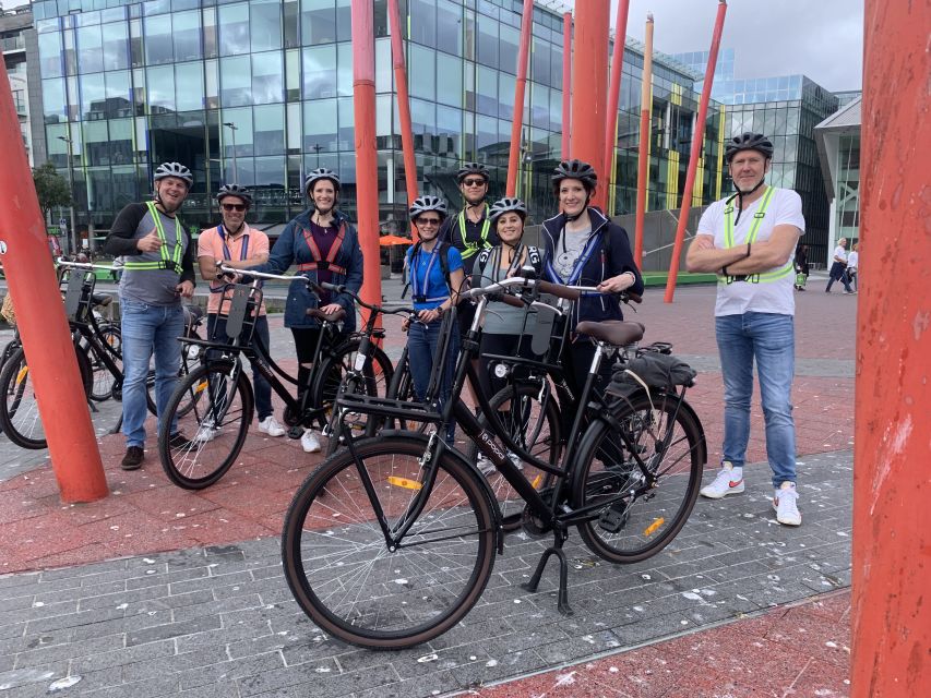 Dublin: Guided Bike & E-Bike Tour - Why a bike is a smart way to see Dublin