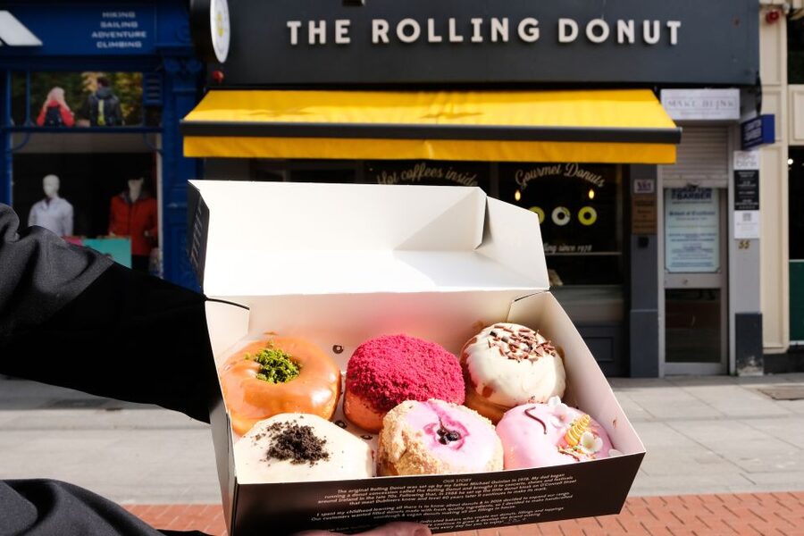 Dublin: Guided Delicious Donut Tour with Tastings - Temple Bar adds atmosphere between bites