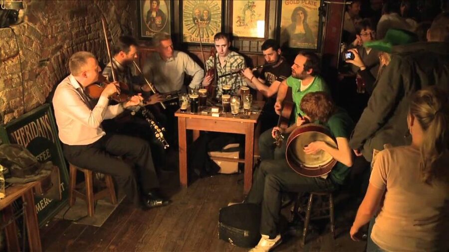 Dublin: Guided Irish Musical Pub Tour - Temple Bar beyond the souvenir shops