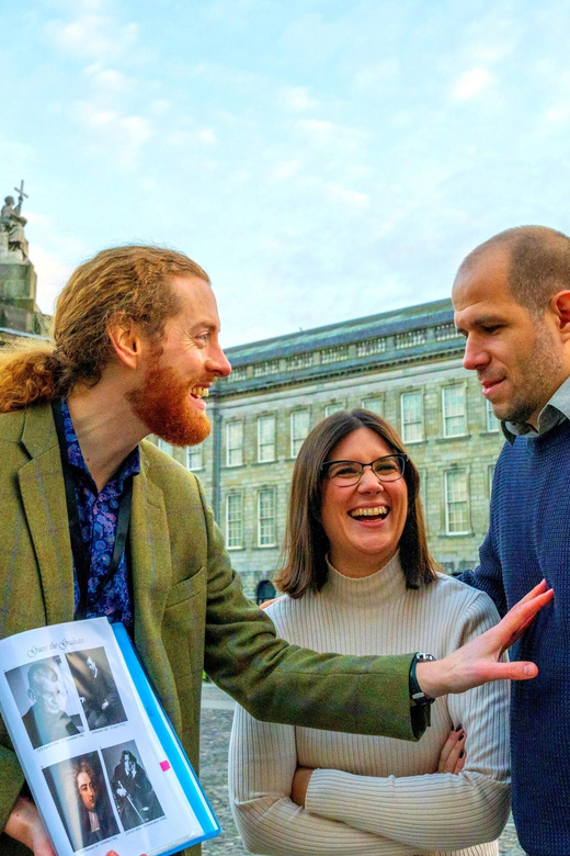 Dublin: Guided Sights and Pints Tour - Temple Bar and the Public Face of Dublin