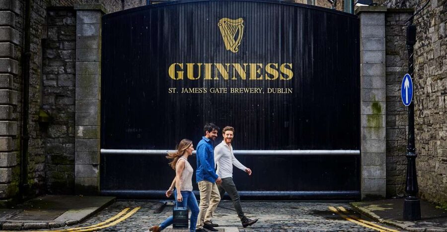 Dublin: Guinness Storehouse Entry Ticket - The interactive displays and water feature