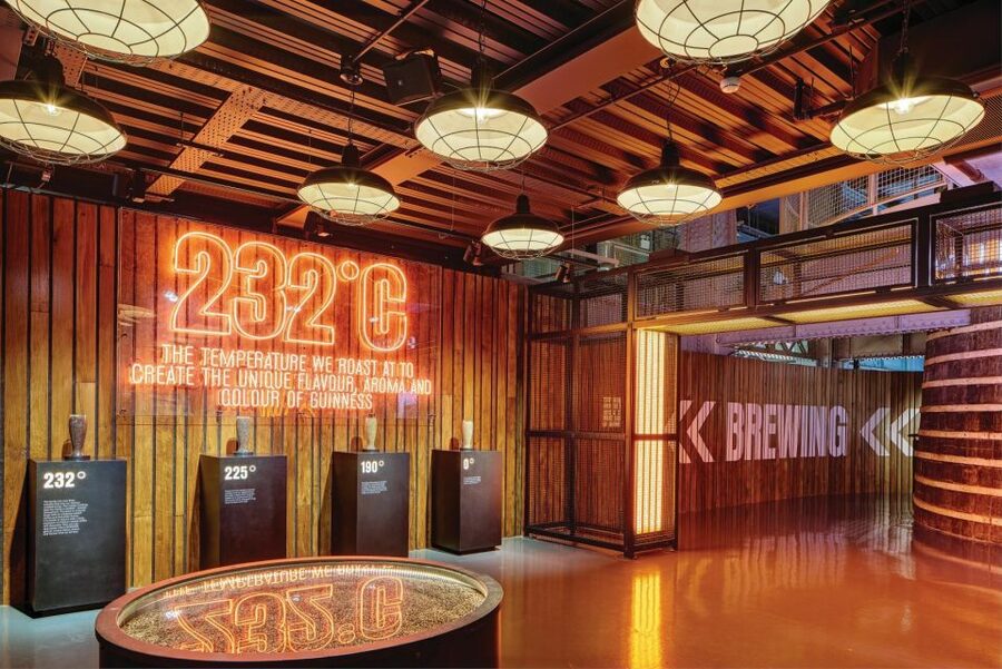 Dublin: Guinness Storehouse Entry Ticket - Learning what makes Guinness taste like Guinness