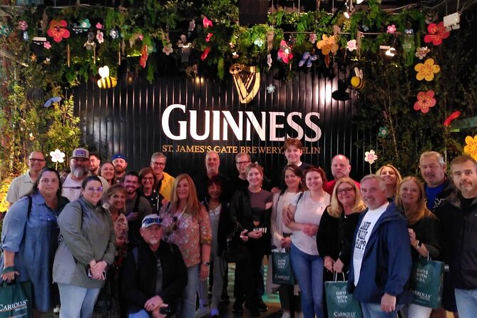 Dublin Guinness Storehouse, Molly Malone Statue and Book of Kells - Walking through Dublin’s Liberties