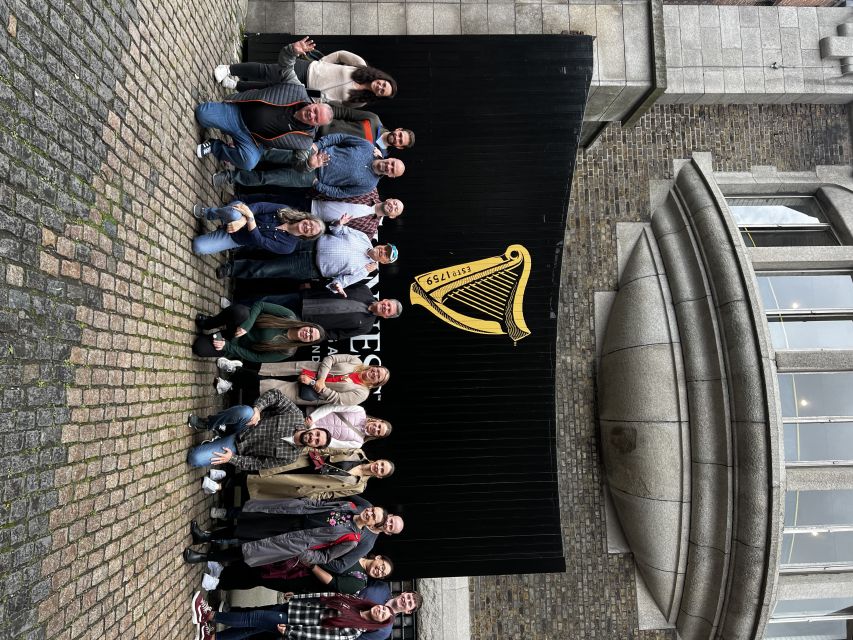 Dublin: Guinness Storehouse & Perfect Pint Tour Experience - Meeting the bus outside the main entrance
