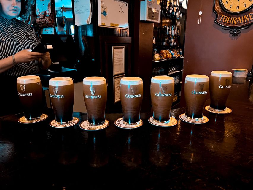 Dublin: Guinness Storehouse & Perfect Pint Tour Experience - Three Dublin pubs, three chances to judge a pint
