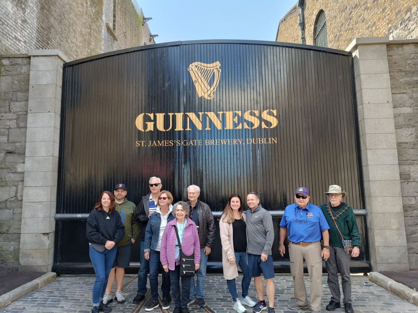 Dublin: Guinness Storehouse & Perfect Pint Tour Experience - Learning to pour Guinness behind the bar