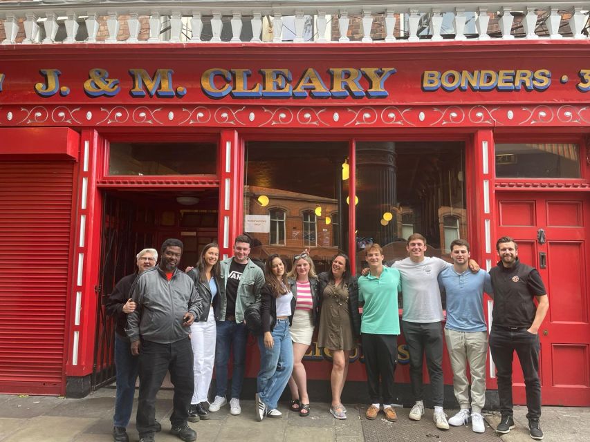 Dublin: Guinness Storehouse & Perfect Pint Tour Experience - Timing, age limit, and accessibility