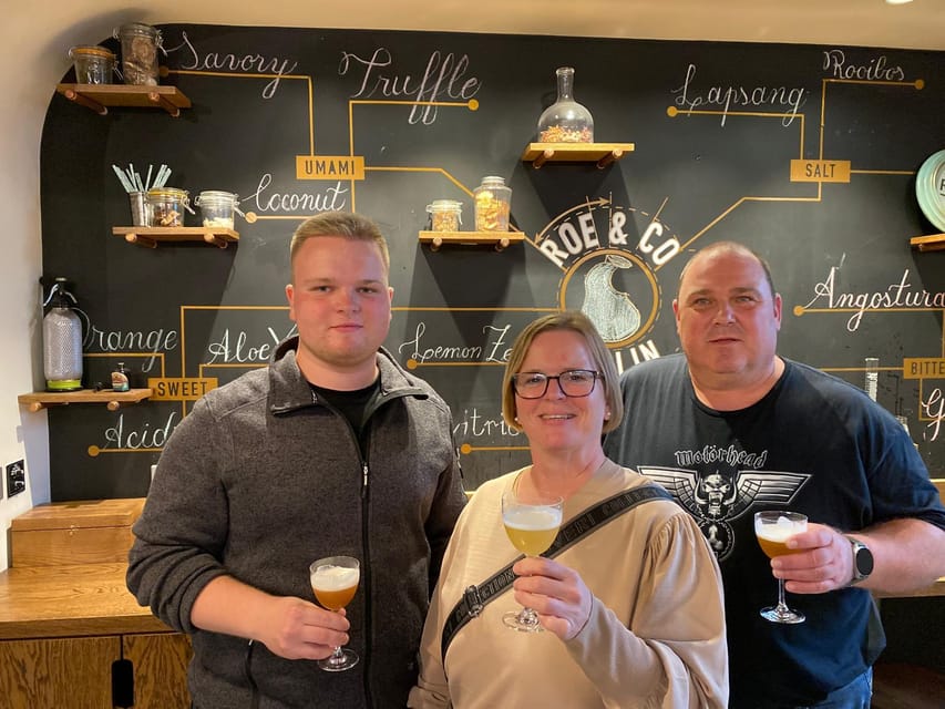 Dublin: Guinness Storehouse, Roe & Co Irish Whiskey Tour - Meeting at Arthur’s Pub in The Liberties