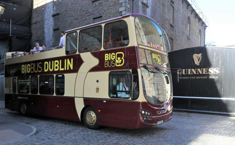 Dublin: Guinness Storehouse Ticket & Hop-on Hop-off Bus Tour - Key points to know before you go