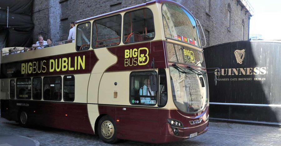 Dublin: Guinness Storehouse Ticket & Hop-on Hop-off Bus Tour - How the Dublin package works