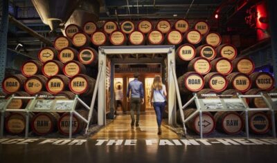 Guinness Storehouse Ticket & Hop-on Hop-off Bus Tour