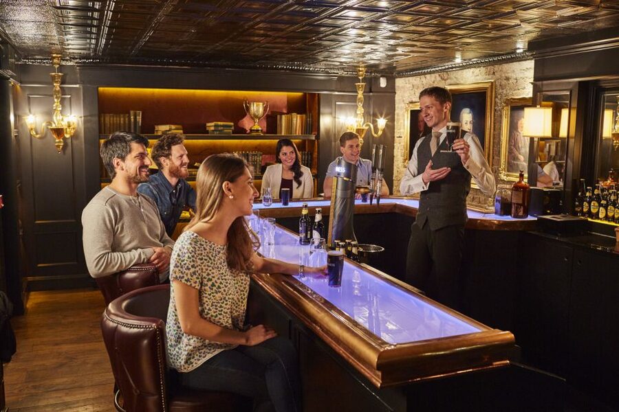 Dublin: Guinness Storehouse Ticket & Hop-on Hop-off Bus Tour - Value at $71 per person
