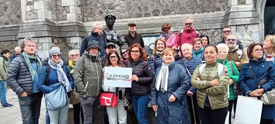 Dublin Highlights: 2.45-Hour Walking Tour in Italian - Key points to know before you book