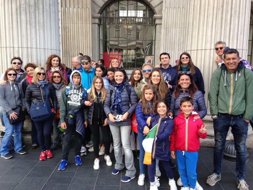 Dublin Highlights: 2.45-Hour Walking Tour in Italian - The General Post Office and Dublin’s north side