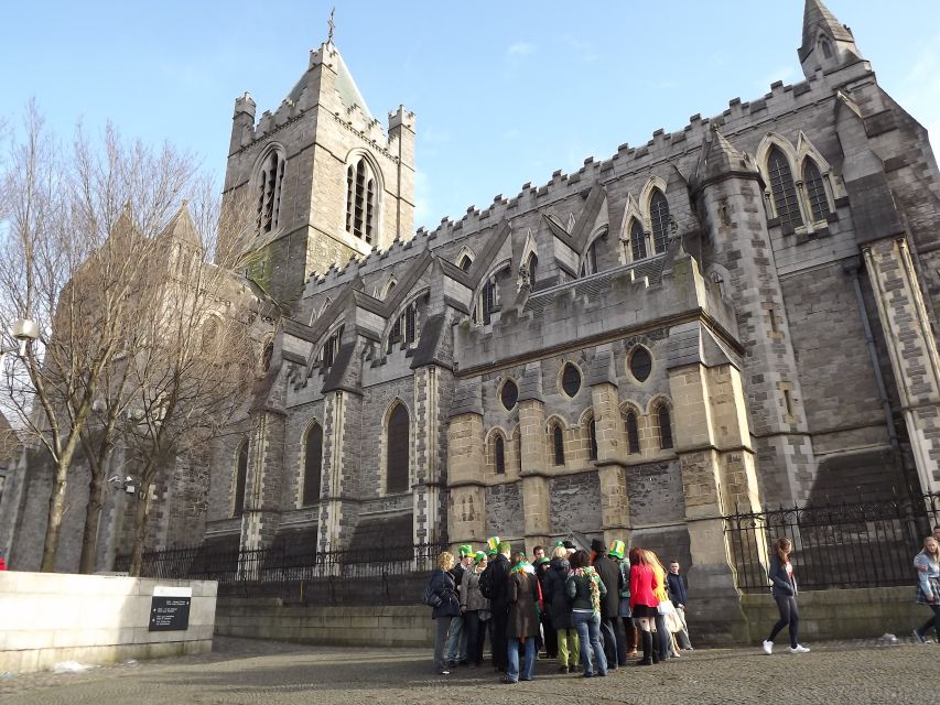 Dublin: Highlights and Hidden Corners Walking Tour - Christ Church, Fishamble Street, and Smock Alley