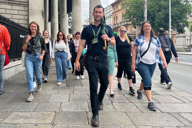 Dublin Highlights and Hidden Gems Guided Walking Tour - Starting in Temple Bar at Crown Alley