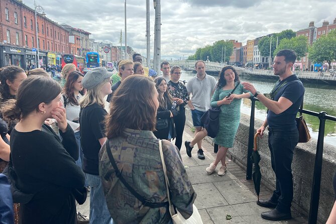 Dublin Highlights and Hidden Gems Guided Walking Tour - Smock Alley Theatre, from 1662 onward