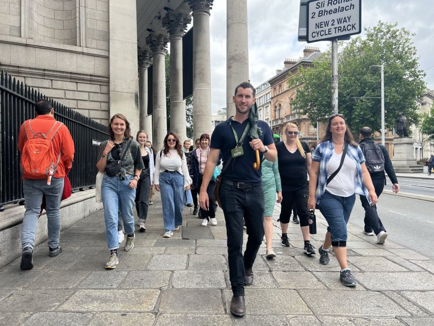 Dublin: Highlights and Hidden Gems Walking Tour - Key points at a glance