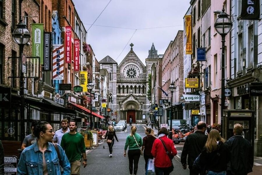 Dublin: Highlights and Hidden Gems Walking Tour - College Green and the grounds of Trinity College