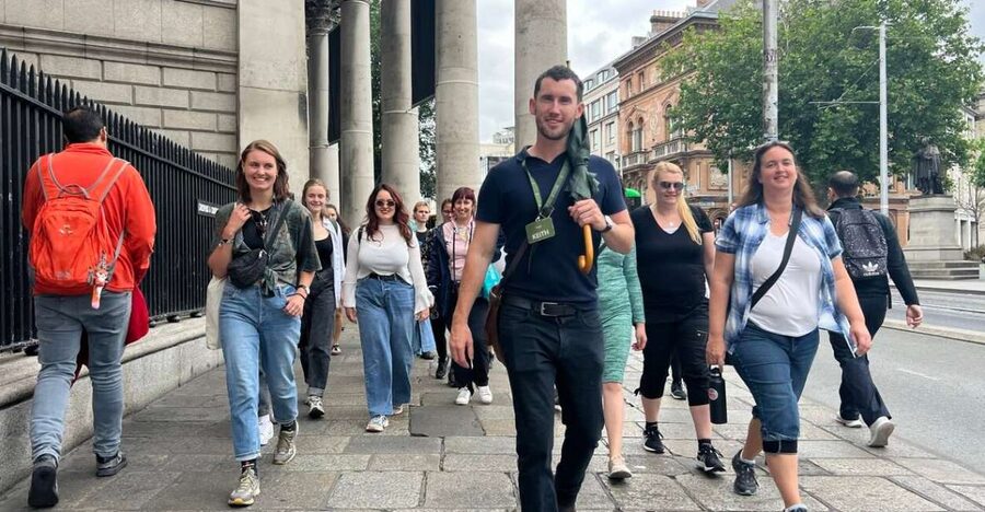 Dublin: Highlights and Hidden Gems Walking Tour - The Wall of Fame and Dublin’s musical names