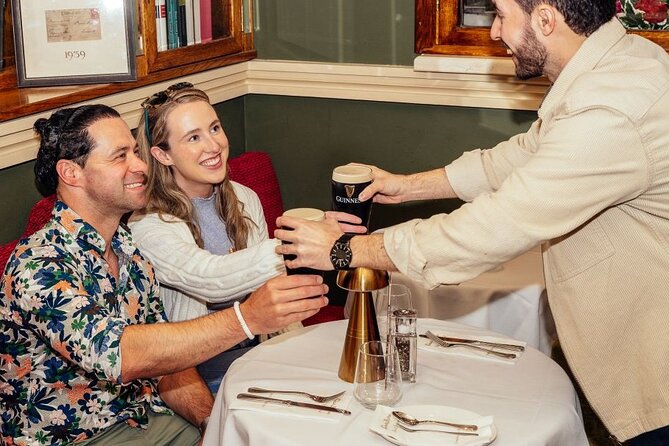 Dublin Historical Pub Tour with a Local: 100% Personalized & Private - Starting beside Molly Malone in central Dublin