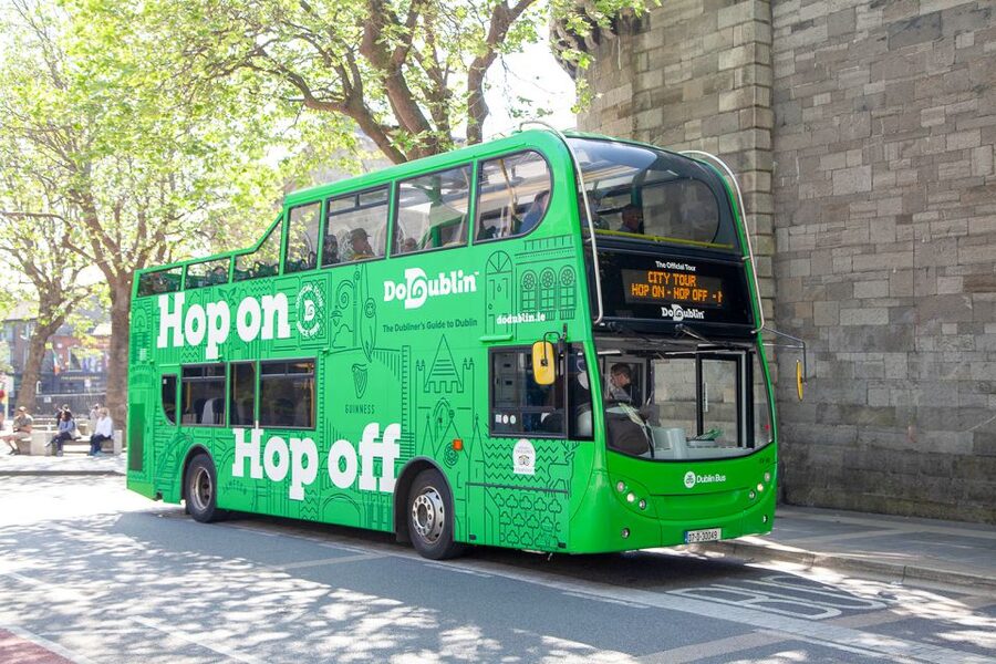 Dublin: Hop-on Hop-off Bus Tour - Original Tour Timing and the Docklands Option