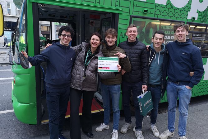 Dublin Hop-on Hop-off Bus Tour - Live Tour auf Deutsch - What makes this Dublin tour worth considering