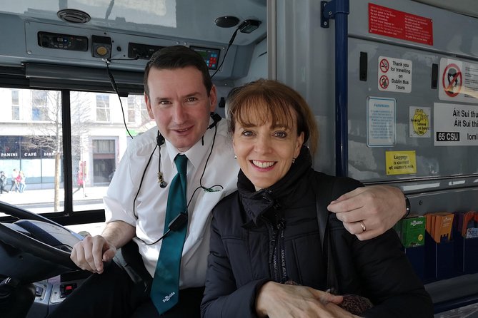 Dublin Hop-on Hop-off Bus Tour - Live Tour auf Deutsch - How good is the German-language option?