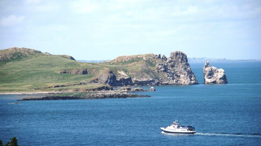 Dublin: Howth Cliffs and Ireland's Eye Boat Cruise - A short cruise with a proper sense of place
