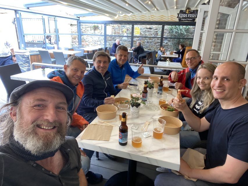 Dublin: Howth Coastal Craft Beer and Seafood Tour - Meeting at the Bloody Stream Pub