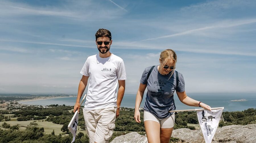 Dublin: Howth Safari Hiking Tour - Martello Tower Sutton and the military past