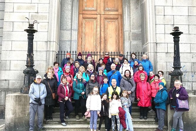 Dublin, in a day, on foot. History, culture & architecture! - Walking past City Hall to St Patrick’s Cathedral