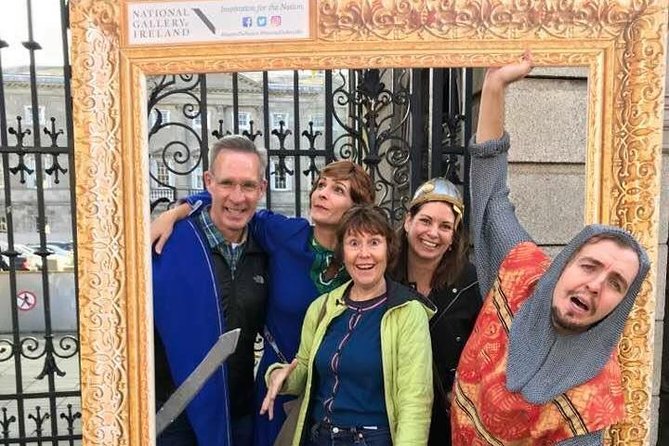 Dublin, in a day, on foot. History, culture & architecture! - Crossing central Dublin by way of Grafton Street