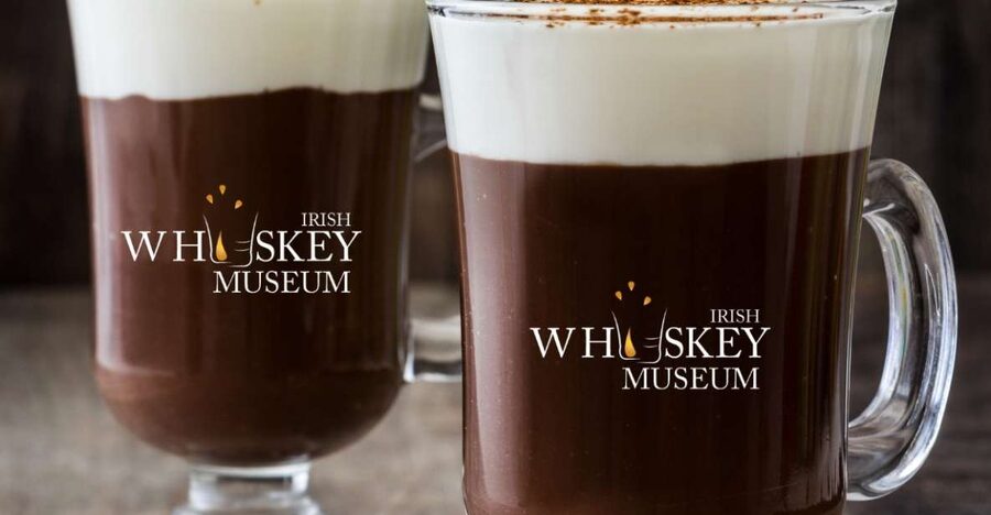 Dublin: Irish Coffee Masterclass at the Irish Whiskey Museum - Building the perfect glass