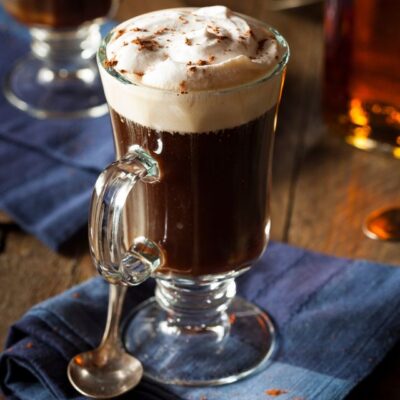 Irish Coffee Masterclass at the Irish Whiskey Museum