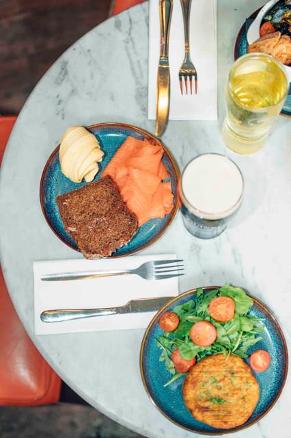 Dublin: Irish Food Trail Walking Tour with 3 Courses - Starting At Powerscourt Townhouse Center