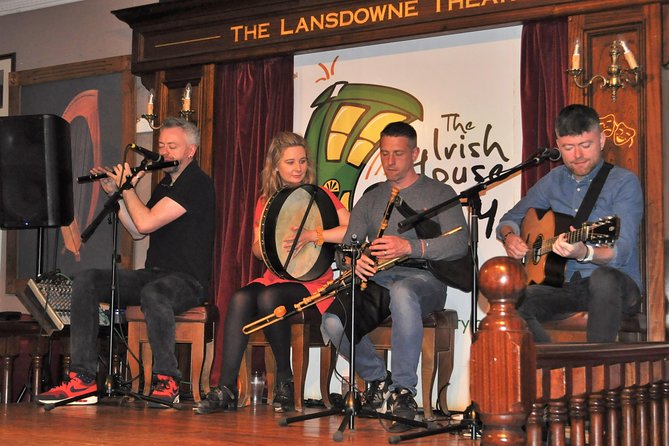 Dublin Irish House Party Live Show, Dinner Option Available - The music, instruments, and storytelling