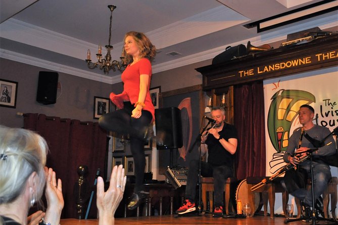 Dublin Irish House Party Live Show, Dinner Option Available - Timing, comfort, and audience participation