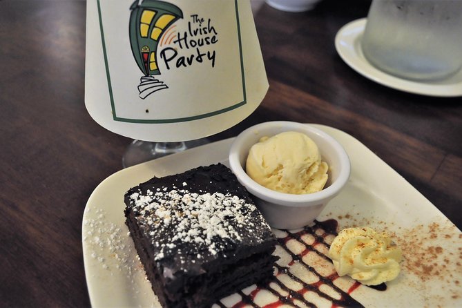 Dublin Irish House Party Live Show, Dinner Option Available - What the three-course Irish dinner includes
